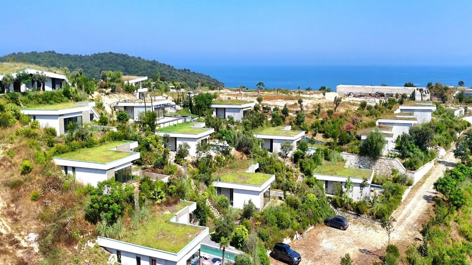 Villa Modern Holiday Home With Sea Views Shetaj