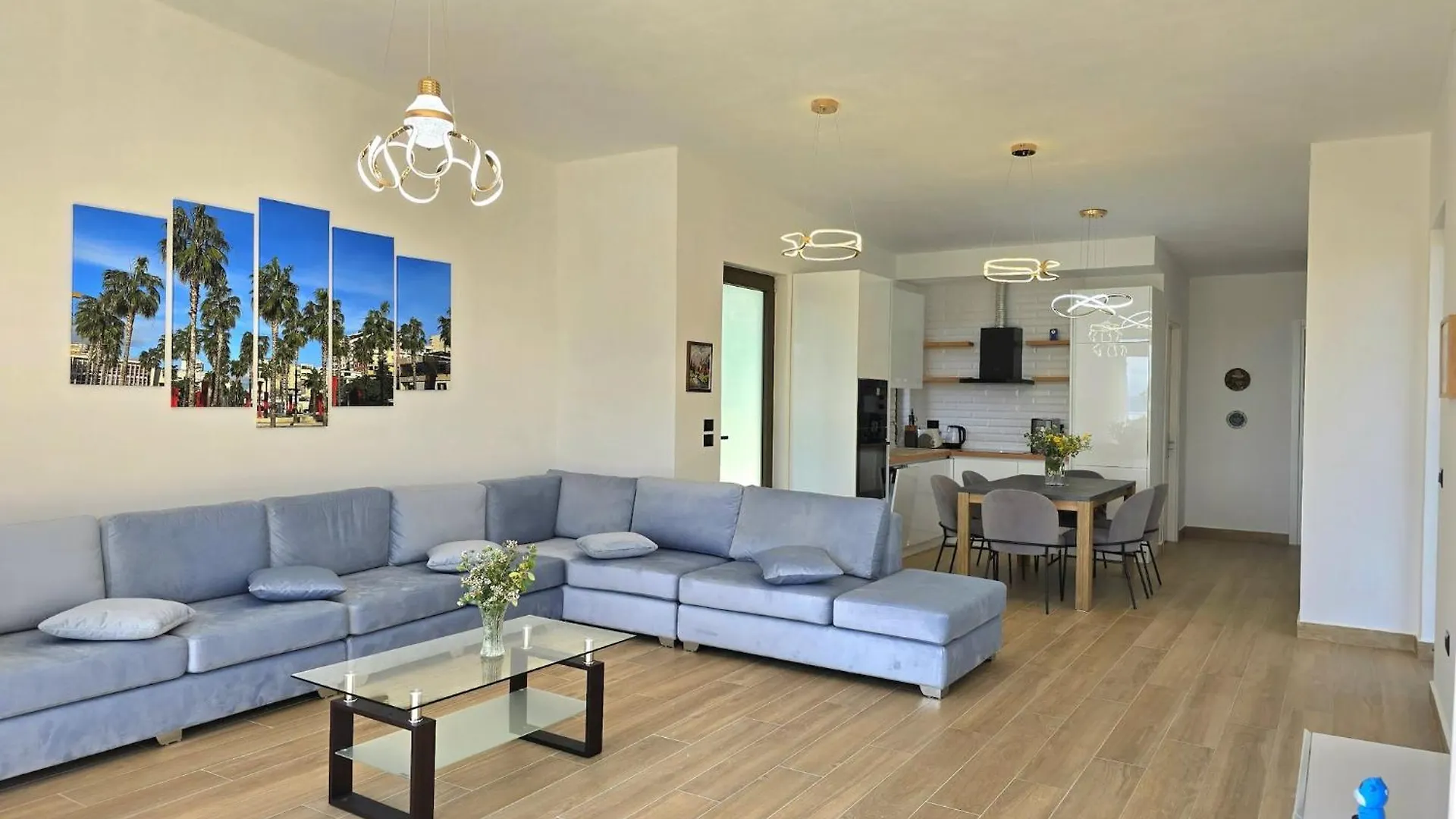 Villa Modern Holiday Home With Sea Views Shetaj Albania