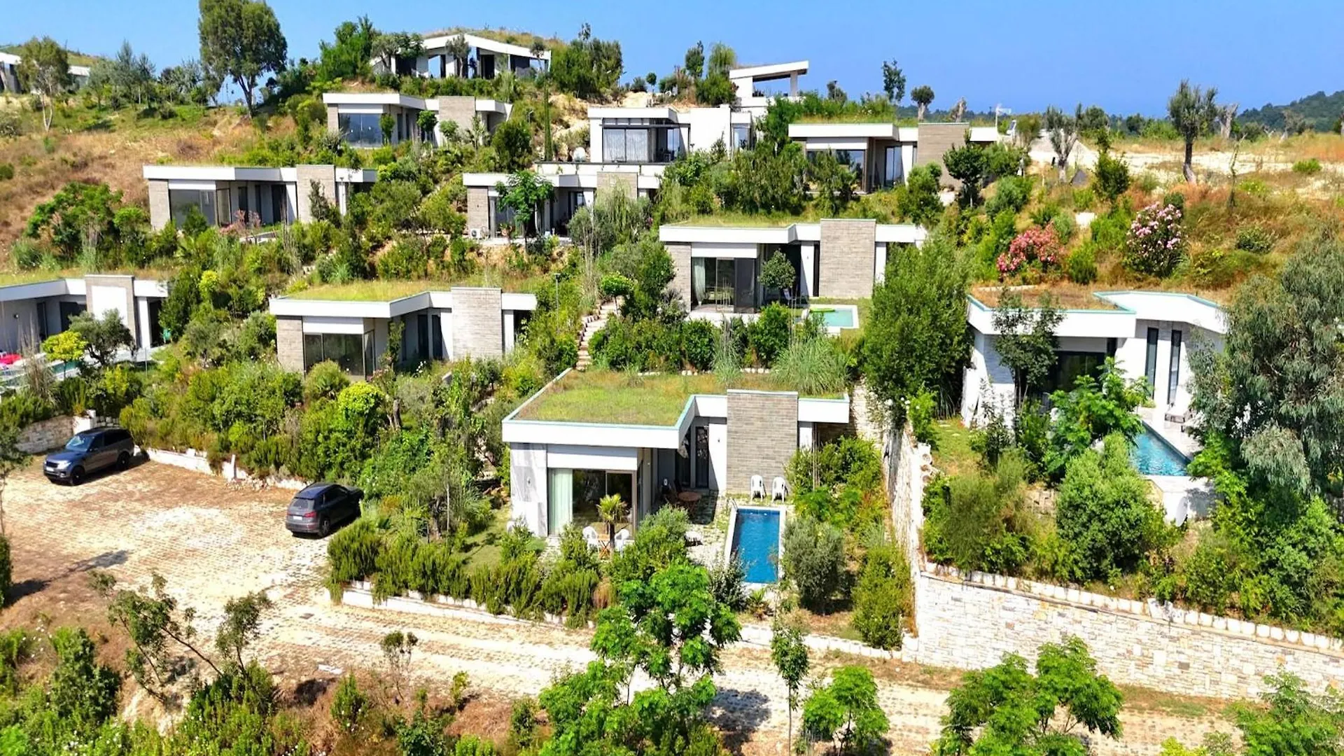 Modern Holiday Home With Sea Views Shetaj Villa