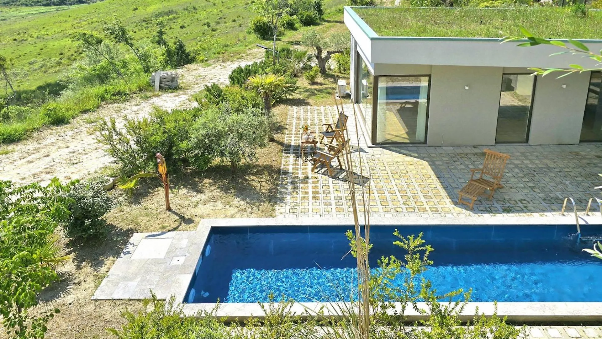 Villa Modern Holiday Home With Sea Views Shetaj Albania